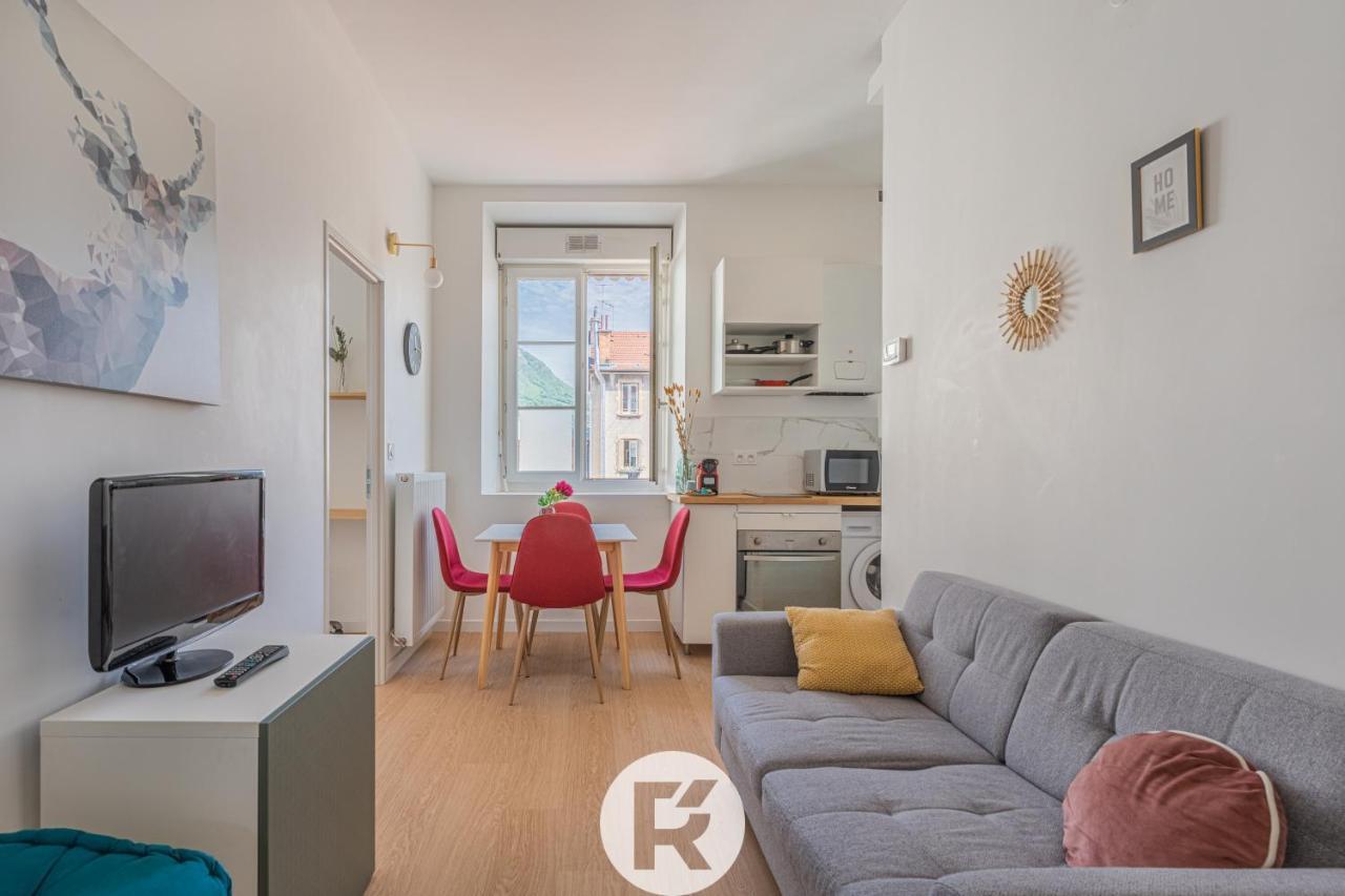 R'Apparts T3 Cozy Little Nest Гренобль Екстер'єр фото