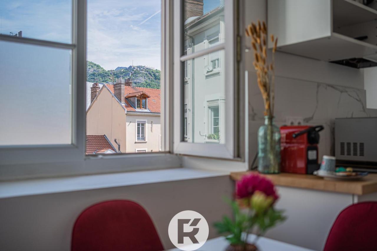 R'Apparts T3 Cozy Little Nest Гренобль Екстер'єр фото