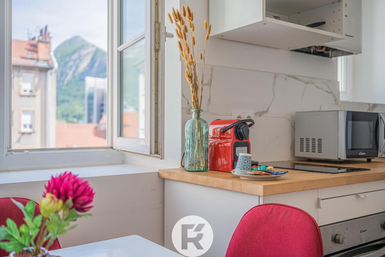 R'Apparts T3 Cozy Little Nest Гренобль Екстер'єр фото
